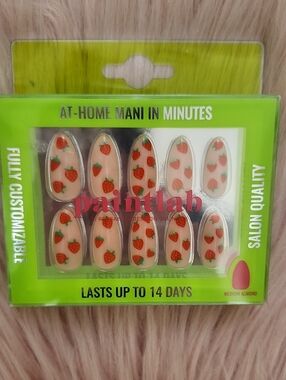 Brand New PAINTLAB SALON QUALITY False Nails-M